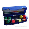 5-Way Swimming Pool Test Kit P1922, PH / CL / Bromine / Alkalinity / Acid Demand Tefill Bottles